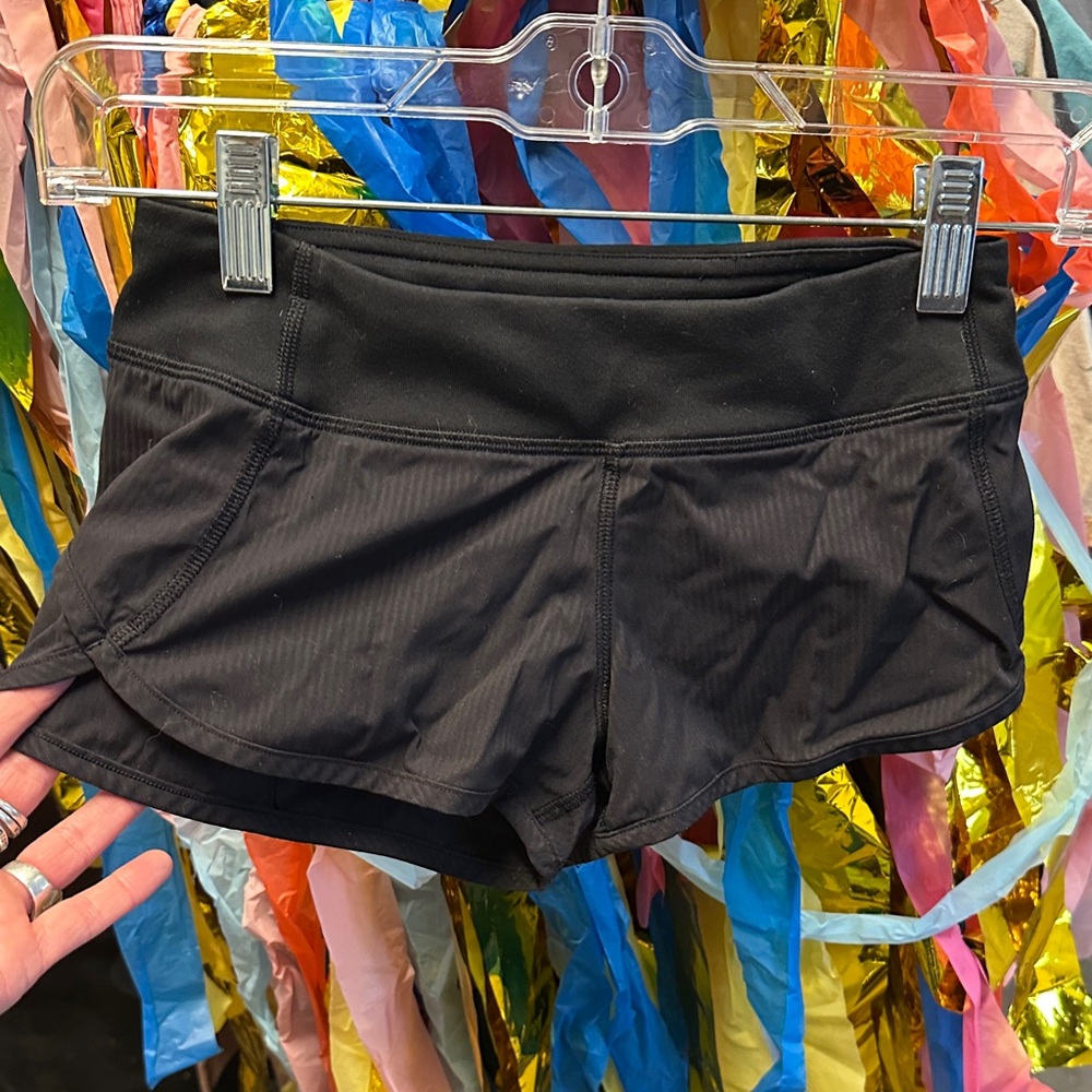 Ivivva Black Kids Athletic Shorts